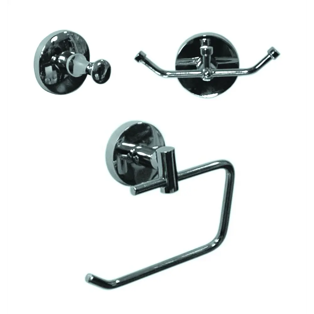 Держатель для туалетной бумаги Аквалиния Sonata без крышки цвет хром F STLM-2071983 - Вид №4