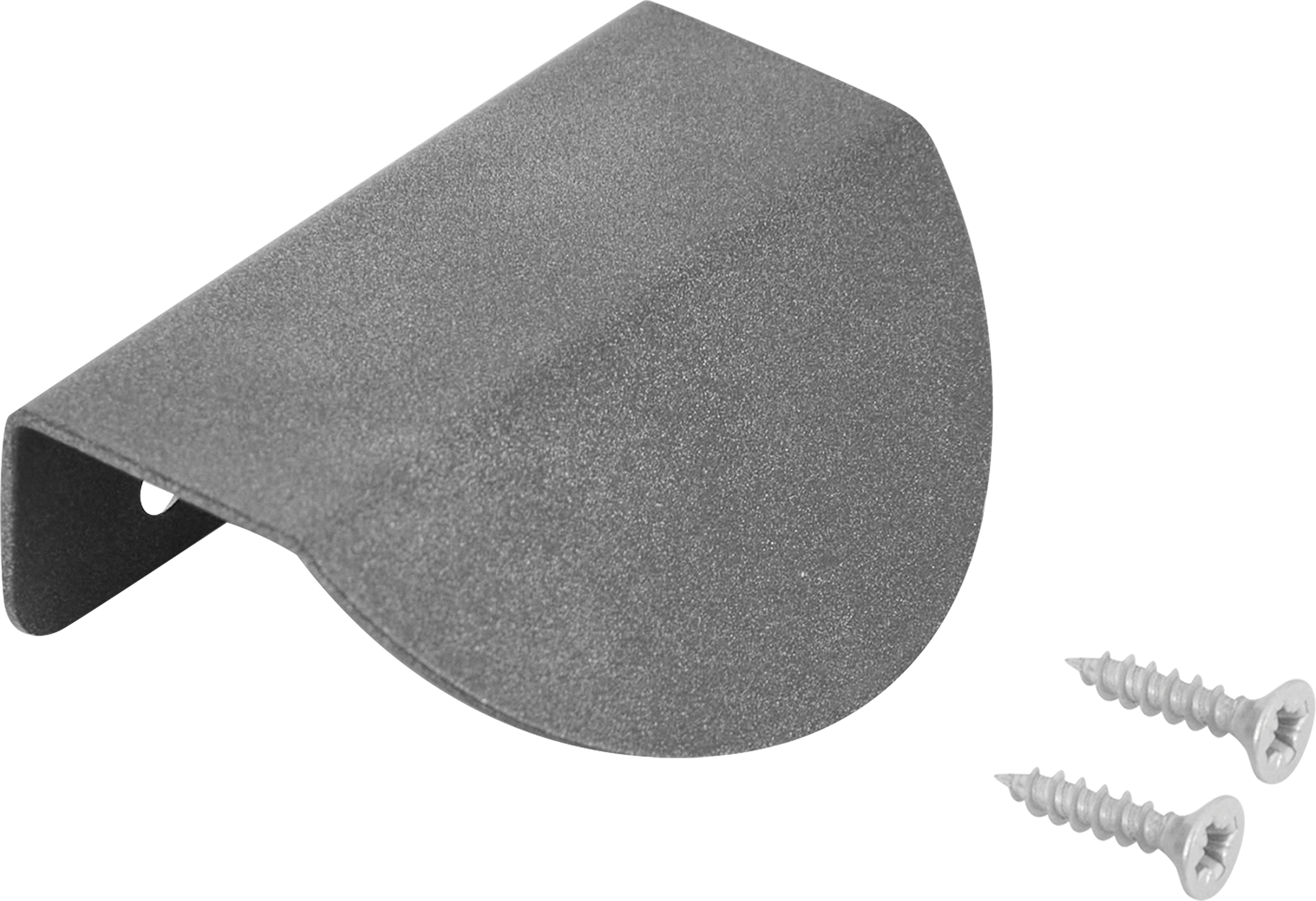 84534539 Ручка-профиль CТ2 60 мм сталь, цвет графит STLM-0051487 JET  - Вид №2