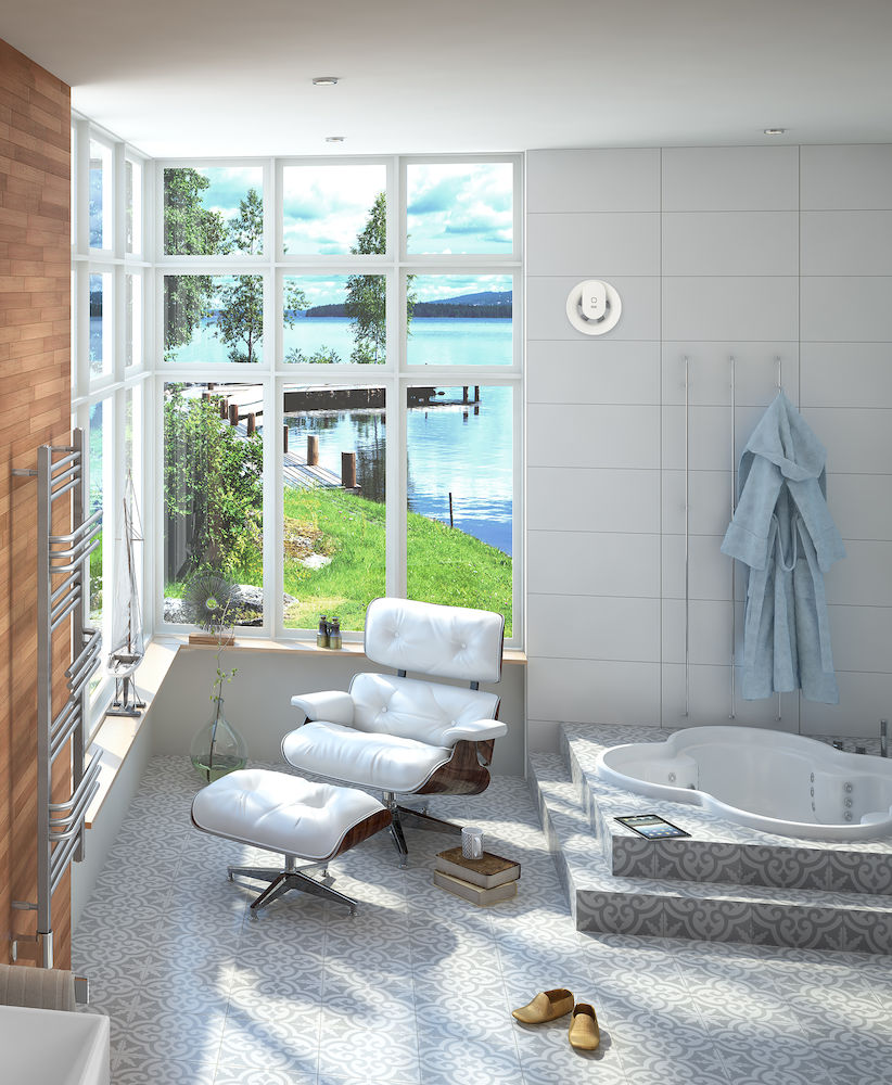 PAX 1555-1 Вентилятор с теплообменником Pax Calimapaket  - Вид №1