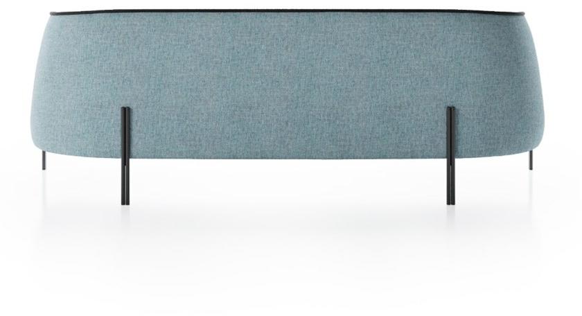 Liu Jo Living Collection 3-х местный тканевый диван Ceci est un caillou Cl1 d3 - Вид №7