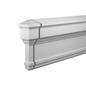 ЕВРОПЛАСТ 4.81.032 Торцевой элемент 4.81.032 Пенополиуретан