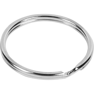 Кольцо для ключей Standers 26 мм, никель, 3 шт. 17560741 STLM-2180482