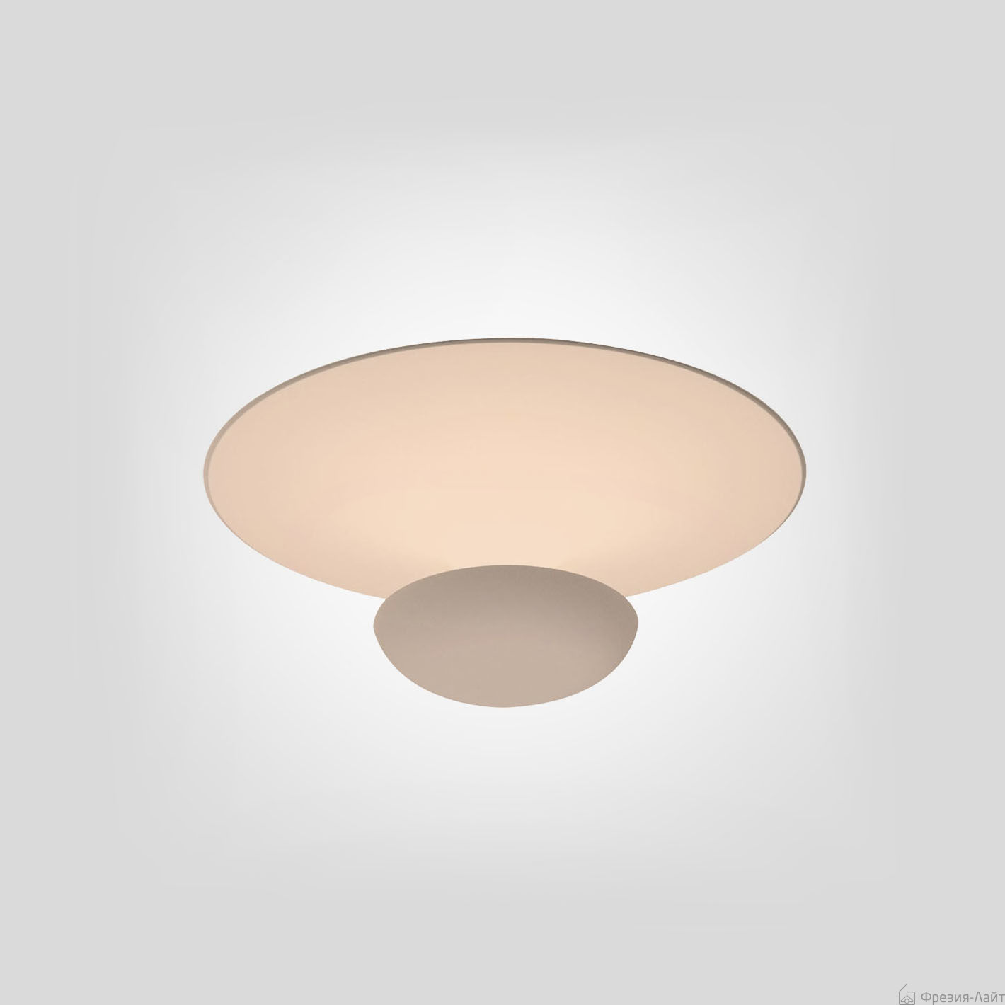 Vibia 2004 36 Soft Pink светильник настенно-потолочный Funnel 121981