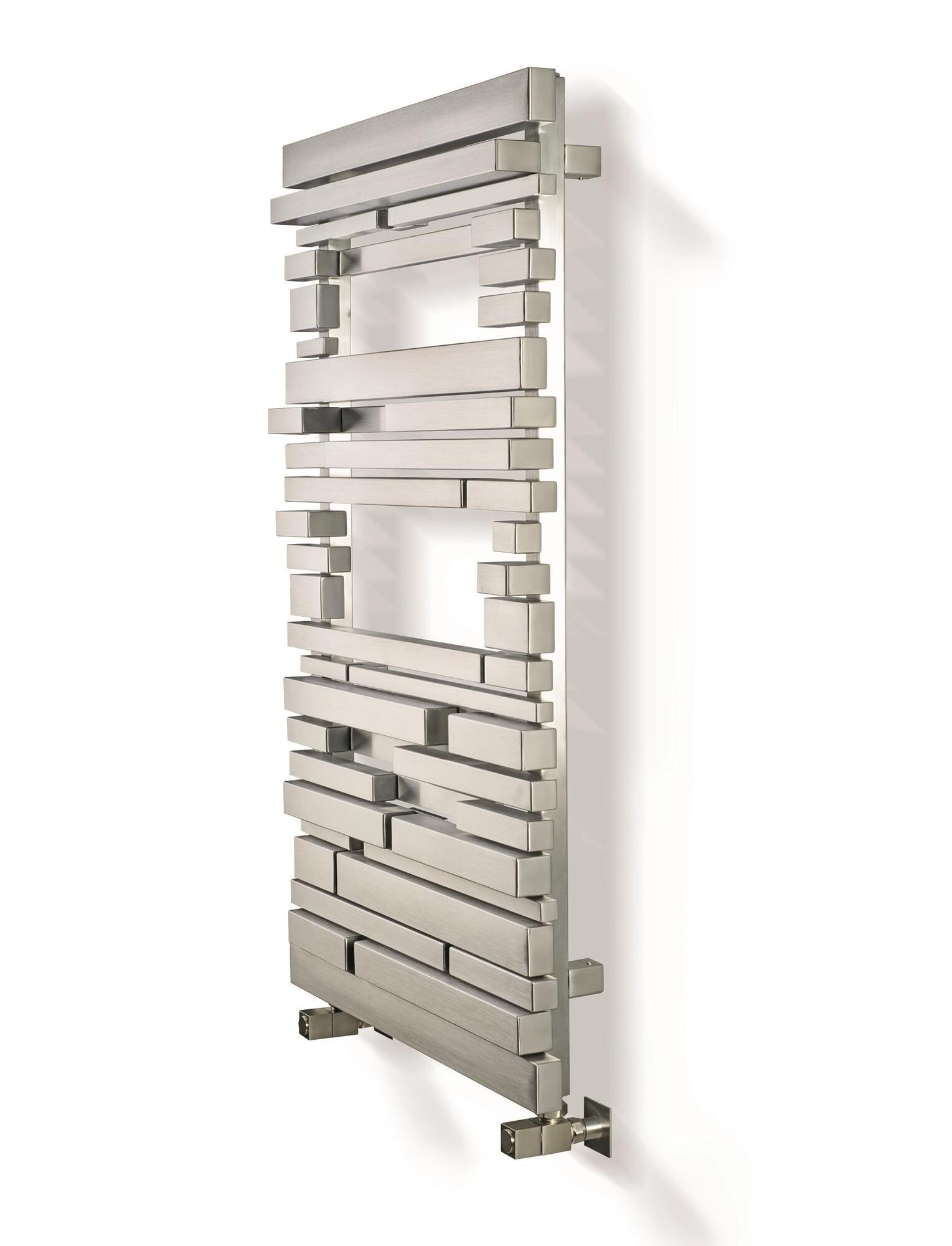 Полотенцесушитель Hammam TAURUS Stainless steel  комбинированный; электрический или водяной Сталь  - Вид №2