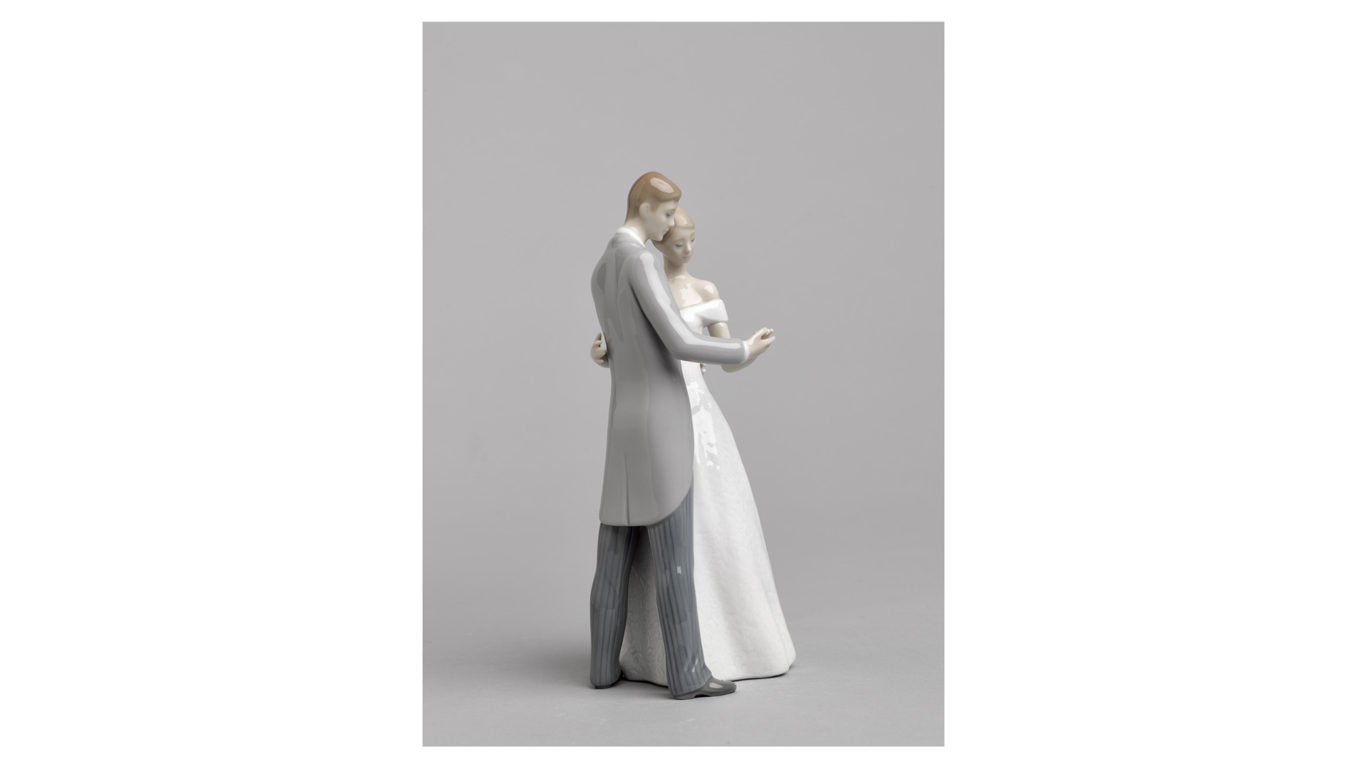 10669027 LLADRO Фигурка Lladro "Вместе навсегда" 10х21см Фарфор Lladró  - Вид №2