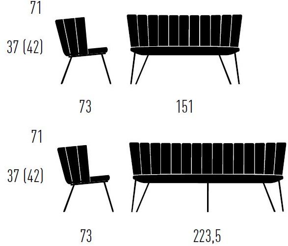 KFF Диван Gaia sun-id-1375112 - Вид №8