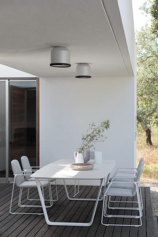 Обеденный стол pwi flint f13 264см x 118см Manutti Air MNST806 - Вид №6