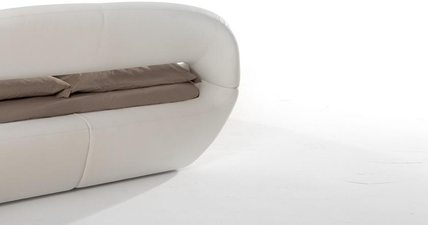 Tonin Casa Кровать двуспальная с обивкой кожей sun-id-1502513 - Вид №1