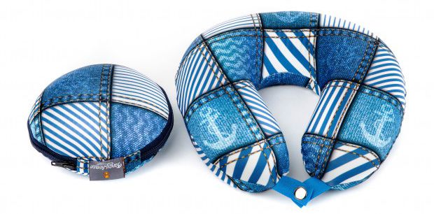 FTS_PIL_411 Подушка для путешествий Круиз Memory Foam Fancy Armor Аксессуары - Вид №1