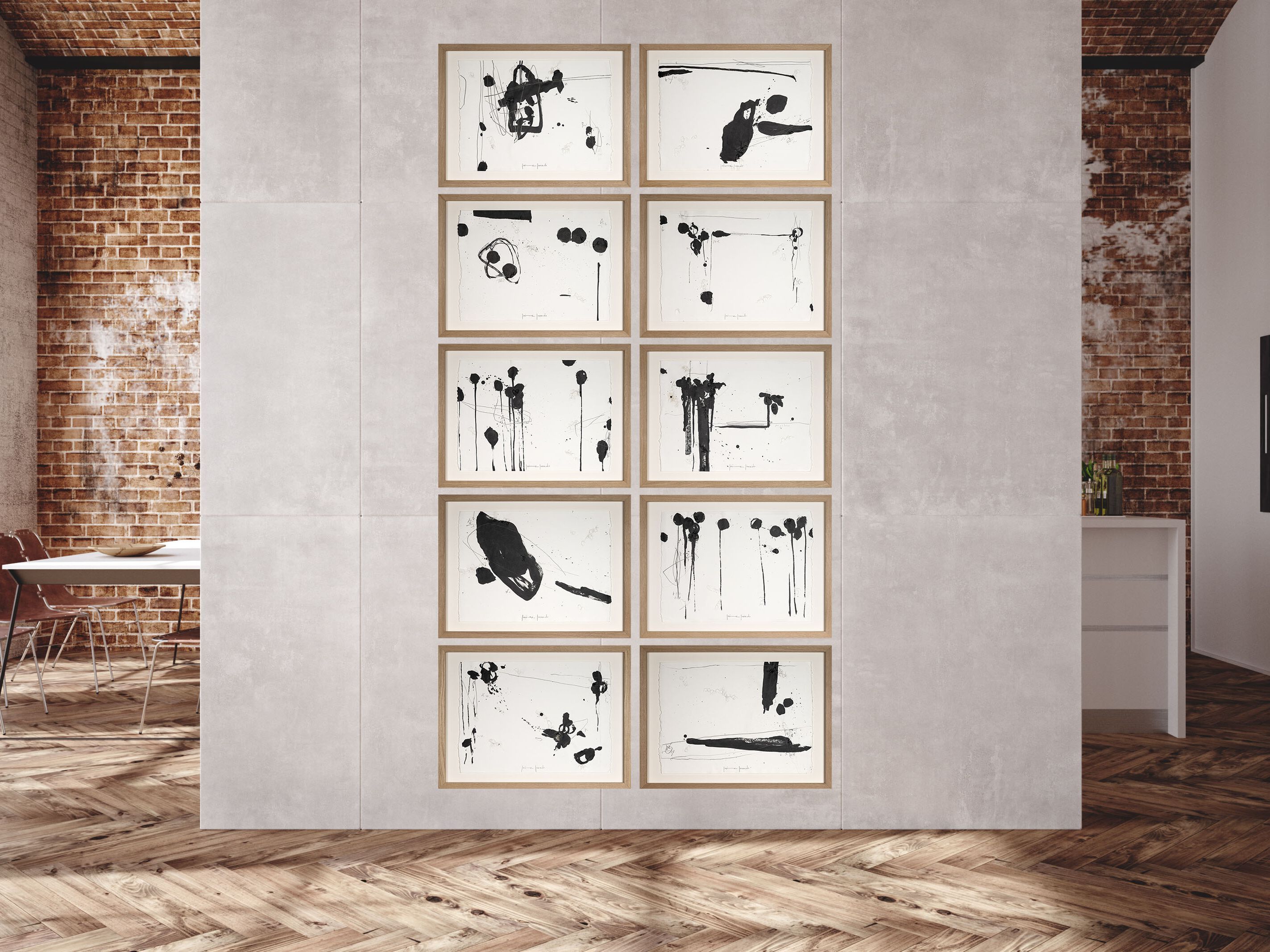 Бумажная картина NOVOCUADRO ART COMPANY Хайме Хурадо ARCH-00141169 - Вид №2