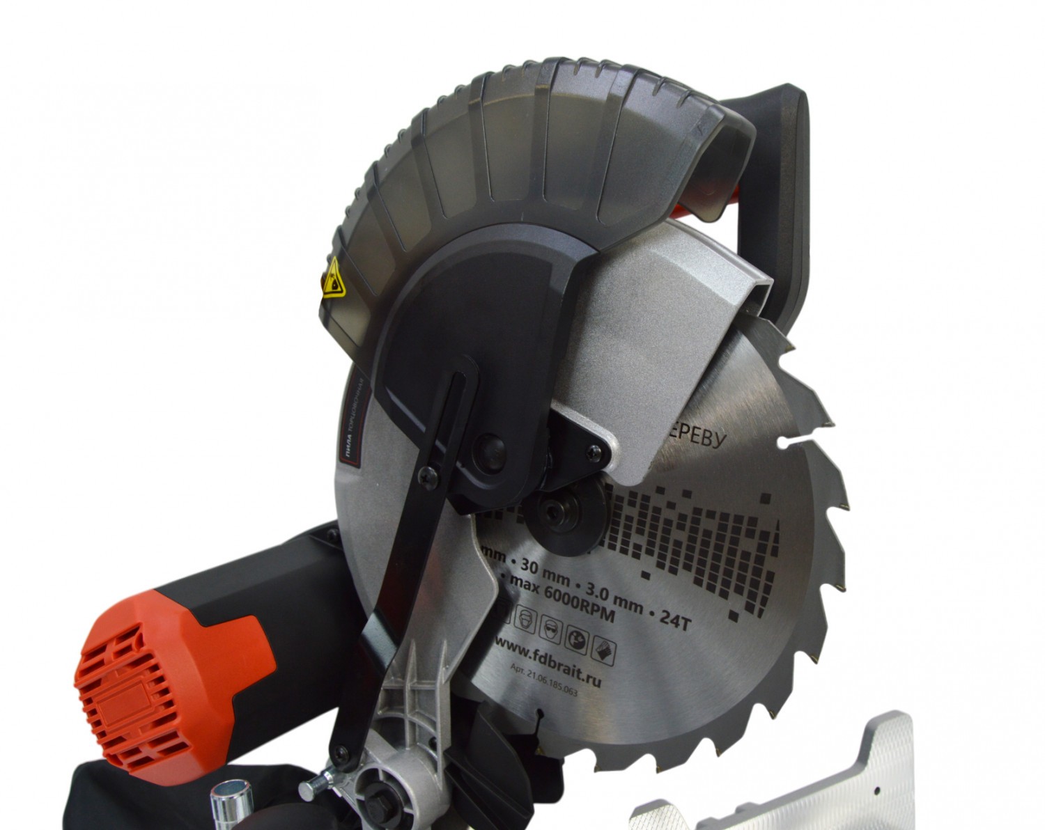 Торцовочная пила  BRAIT BMS 255N 9230618 STDN-0017020 - Вид №7