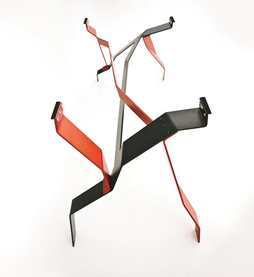 Moroso Прямоугольный стол из стали и хрусталя sun-id-1361752 - Вид №4