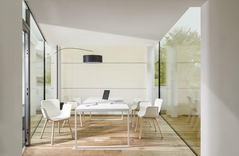 Cappellini Стол с металлической трубкой Fronzoni ’64 sun-id-1416200 - Вид №2