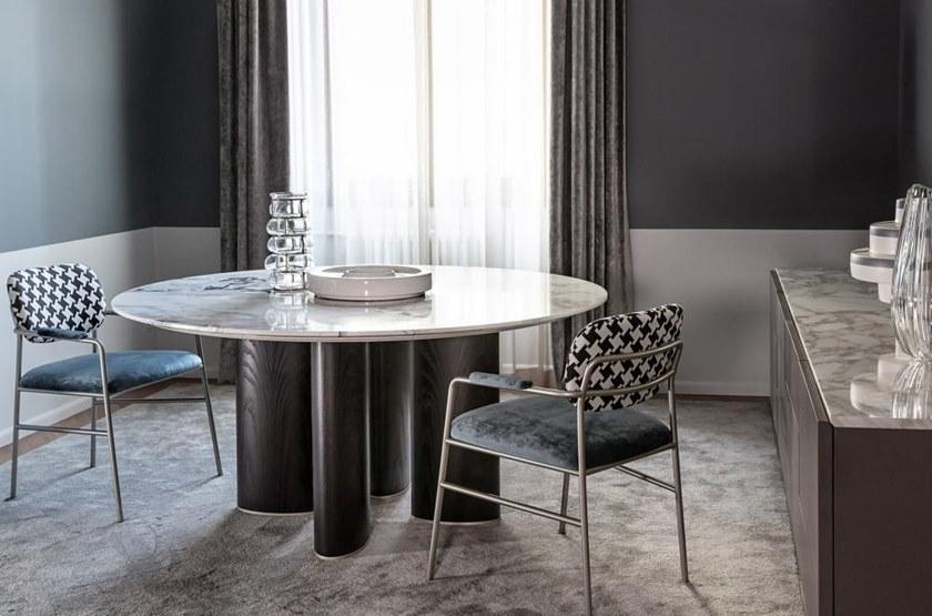 Casamilano Круглый мраморный стол Arne sun-id-1357110 - Вид №5