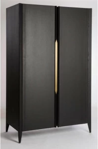 Bellotti Ezio Деревянный шкаф с ящиками, обтянутыми кожей нубук Delfi 2017-48