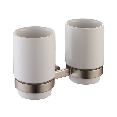 Пара керамических стакана Amnis KEA-11116BN krausru  - Вид №2