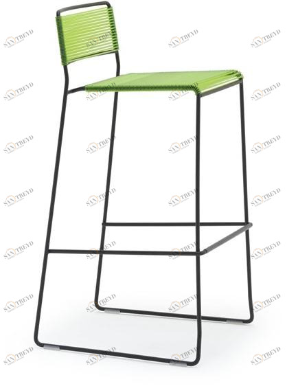 Inday Высокий садовый табурет на пластиковой веревке Log sun-id-1378747