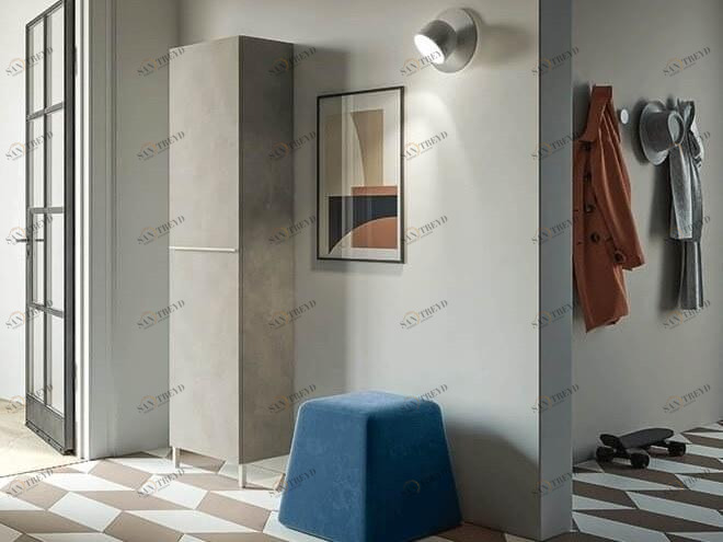 Birex Обувной шкаф с одинарной дверцей Linear sun-id-1427211