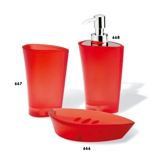 Moderno Collection аксессуары для ванной комнаты серия Cali Stilhaus Stil Haus 45398 - Вид №10