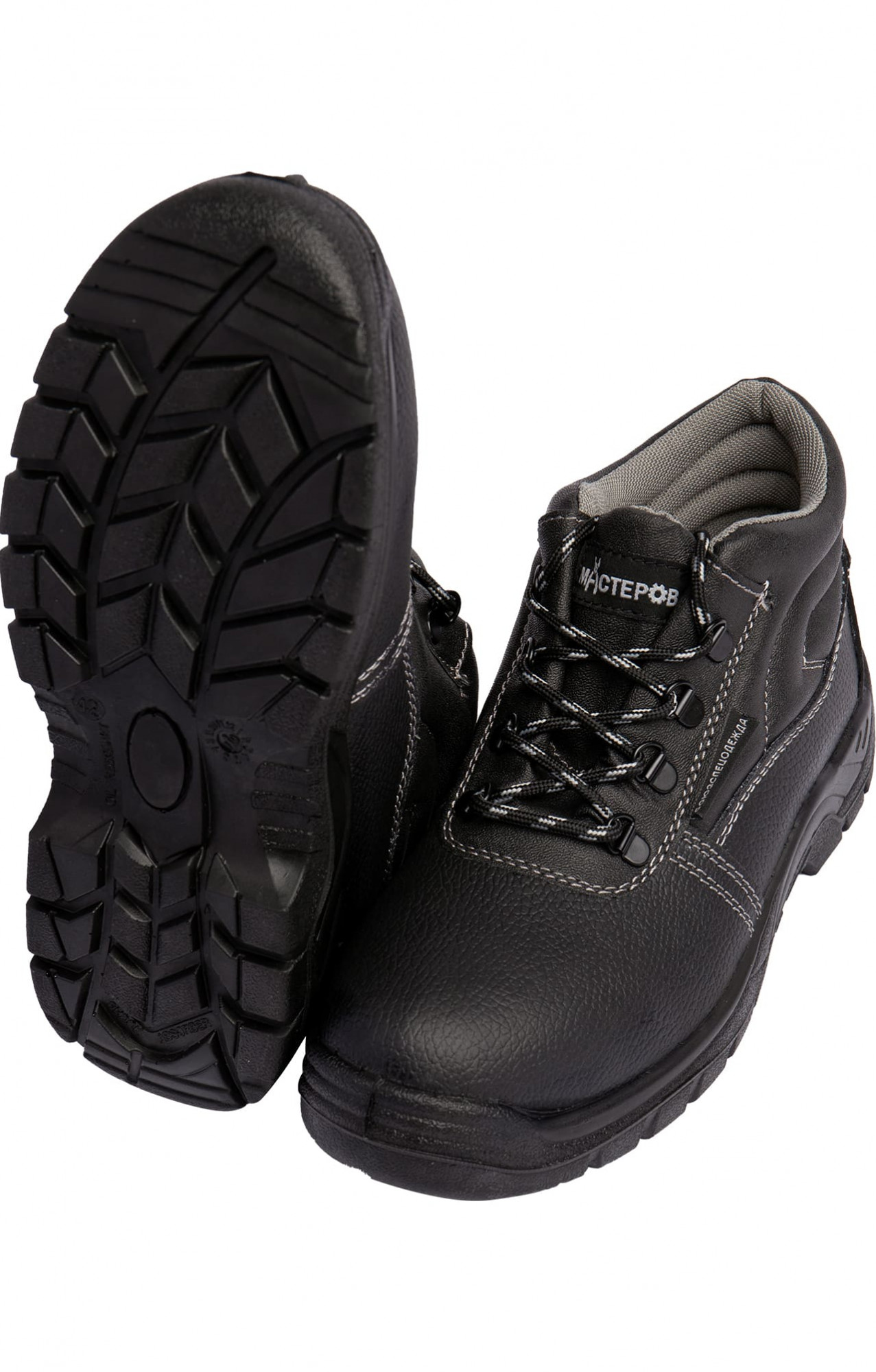 5023041 Ботинки Мастеров черные  Летняя обувь  размер 38 Спецодежда 