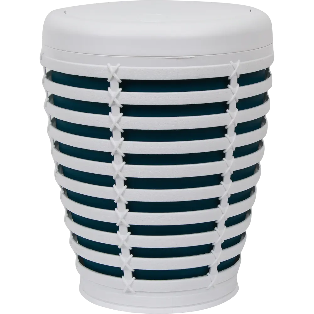 Бак для мусора Palm 7.5 л цвет бирюзовый Santreyd Без серии STLM-2123047