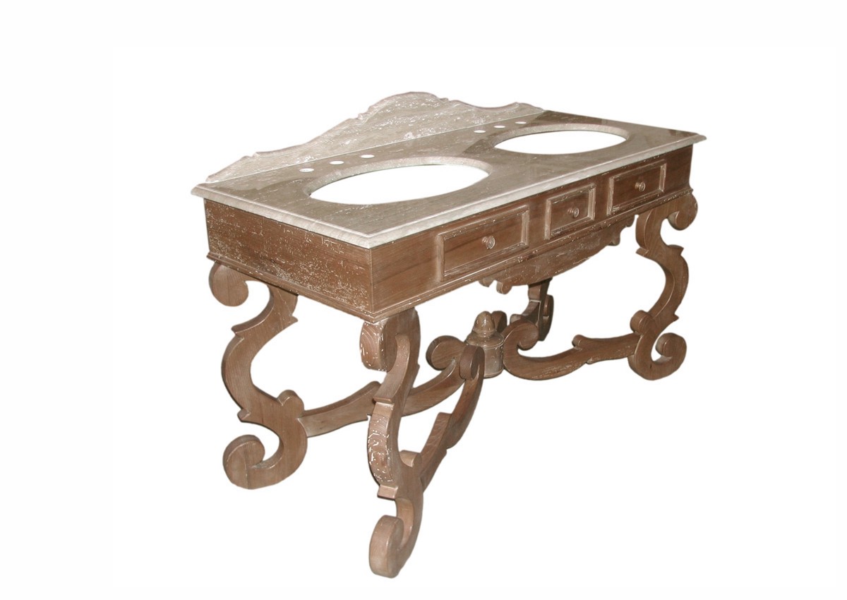 4520+4520/SP - 8520+8520/SP Mobile bagno 4520 Bianchini&Capponi RINASCIMENTO Bianchini Capponi - Вид №12