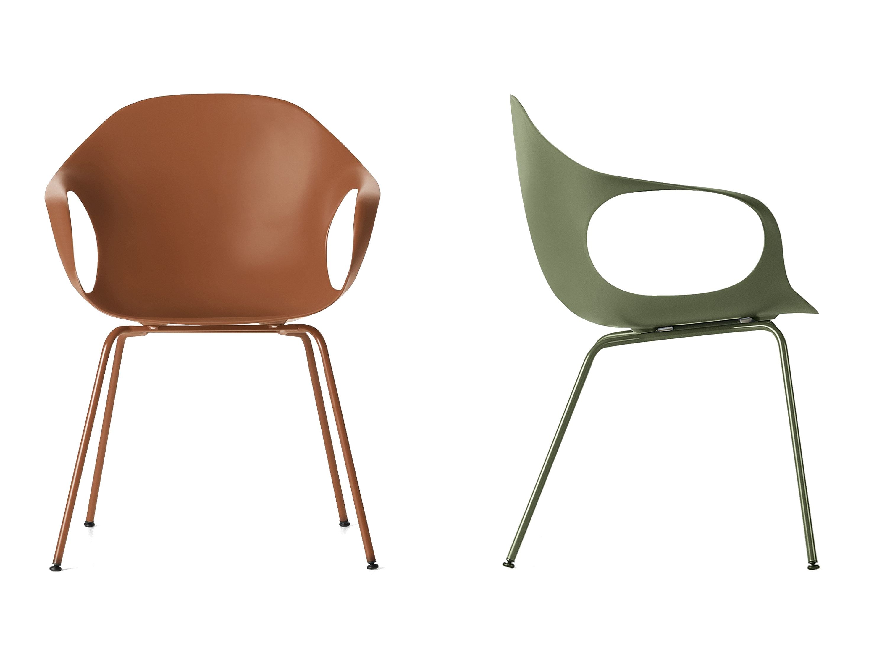 Полиуретановый стул с подлокотниками Kristalia ARCH-00142305