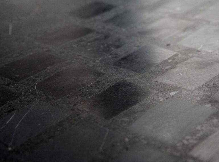 Lithos Mosaico Italia Песчаный и мраморный пол Maison&objet 2018 sun-id-1515084 - Вид №2