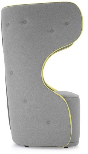 Adrenalina Мягкое кресло с высокой спинкой Wow sun-id-1387455 - Вид №2