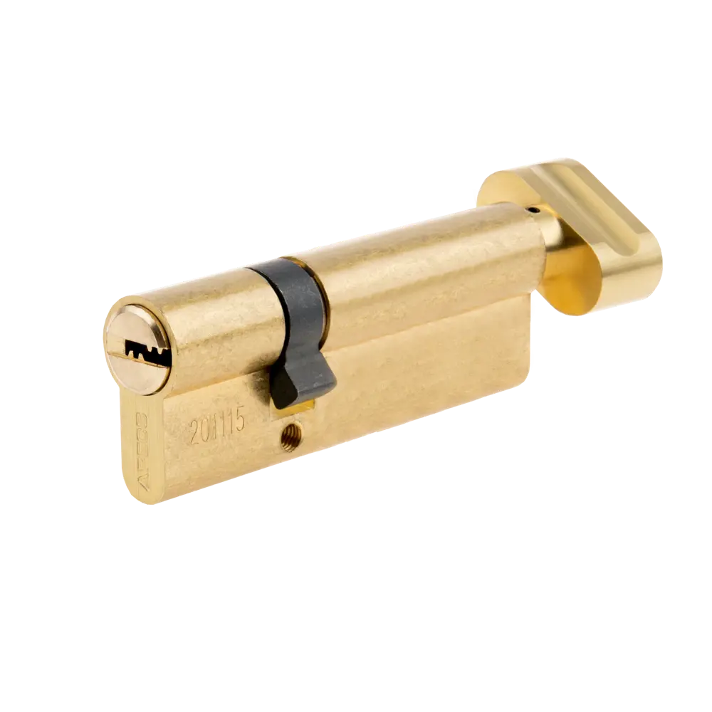 Цилиндровый механизм APECS Pro LM-80 с защитой от взлома, золотой 84168047 SM STLM-0046662