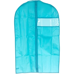 Чехол для одежды Spaceo 60х90 см цвет голубой