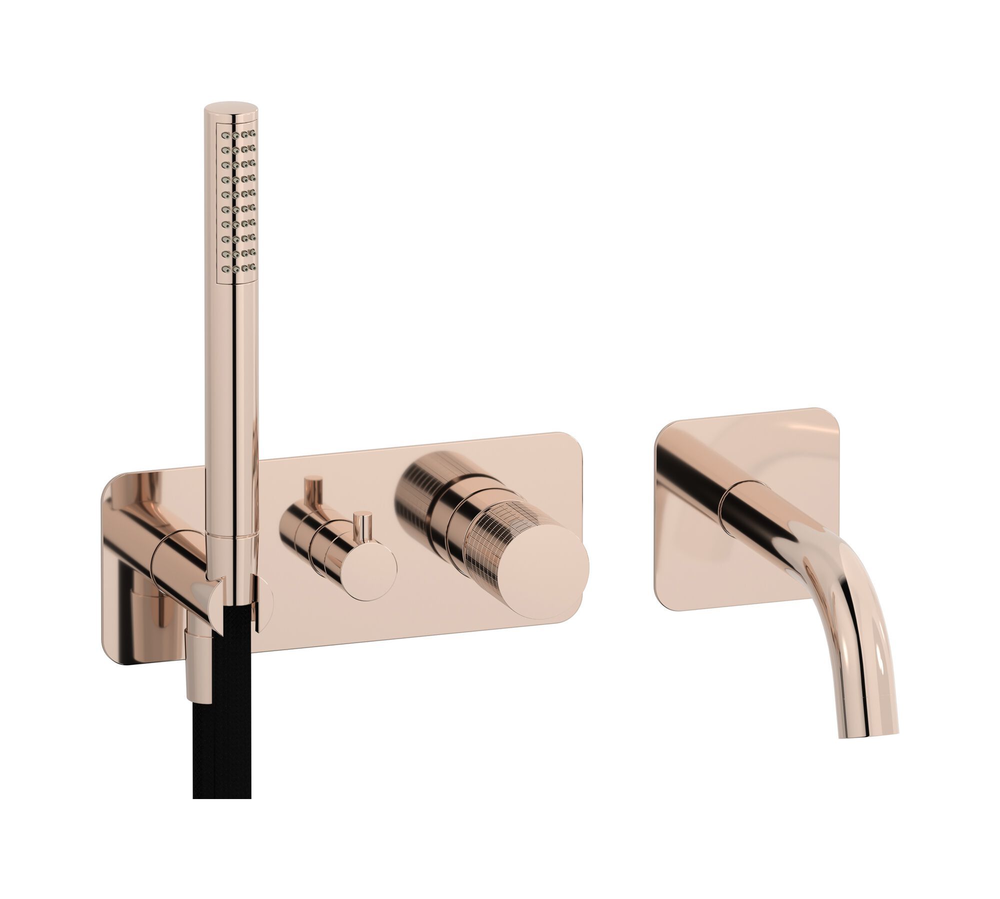 Однорычажный встраиваемый смеситель для душа с ручным душем IB Gatsby ARCH-00083722 - Вид №6