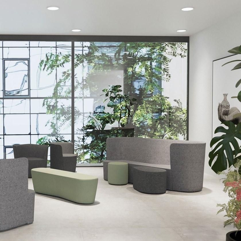 Moroso 3-х местный тканевый диван Taba sun-id-1476042 - Вид №13