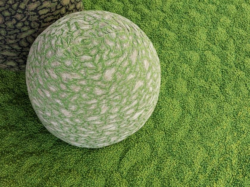 Casalis Однотонный круглый коврик sun-id-1370274 - Вид №2