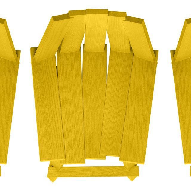 Табурет из ясеня Mogg FRANK ARCH-00046665 - Вид №4