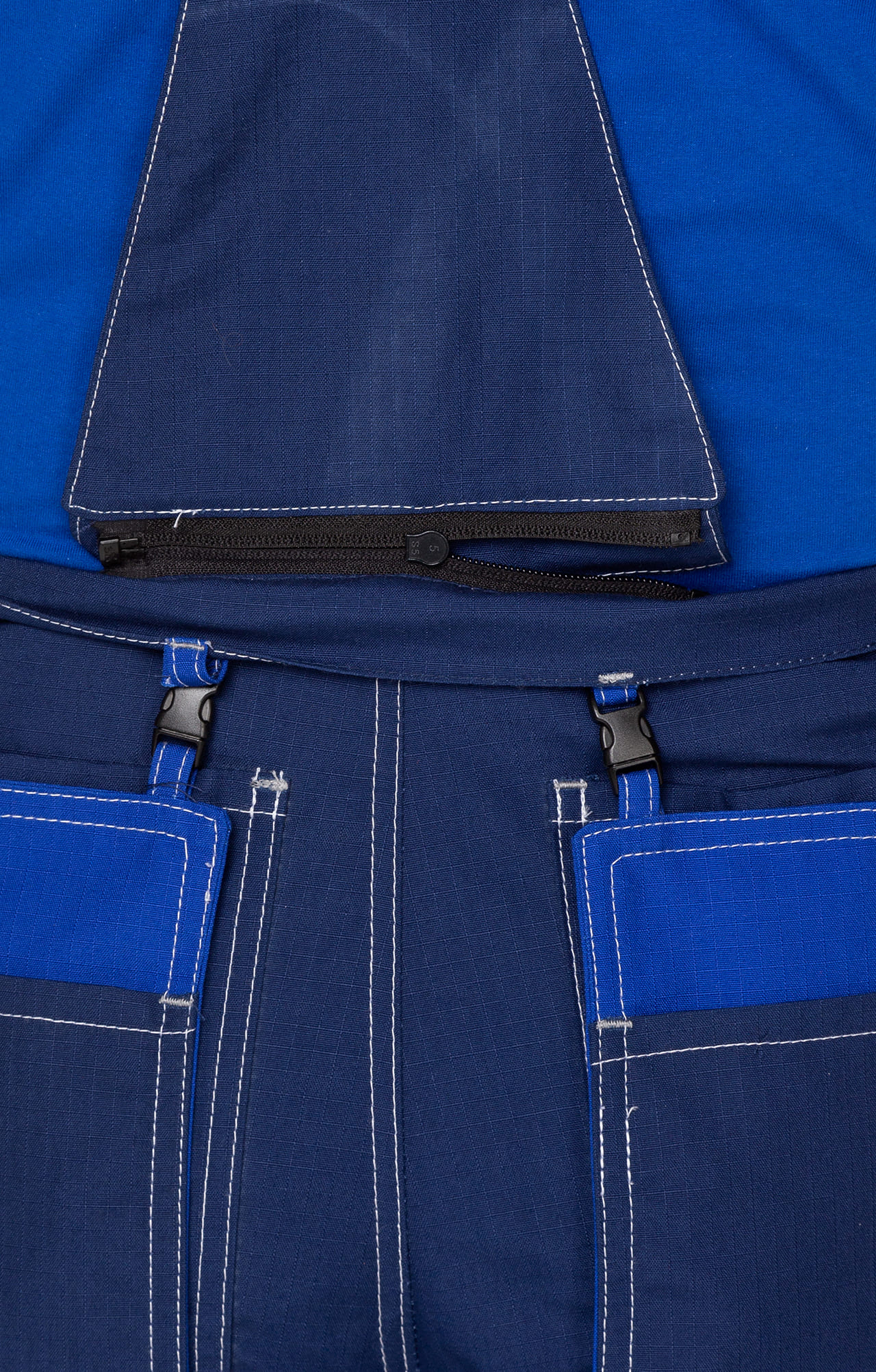 68810 Костюм "Прогресс" темно-синий с васильком  Летняя спецодежда  размер 56-58/170-176  - Вид №18