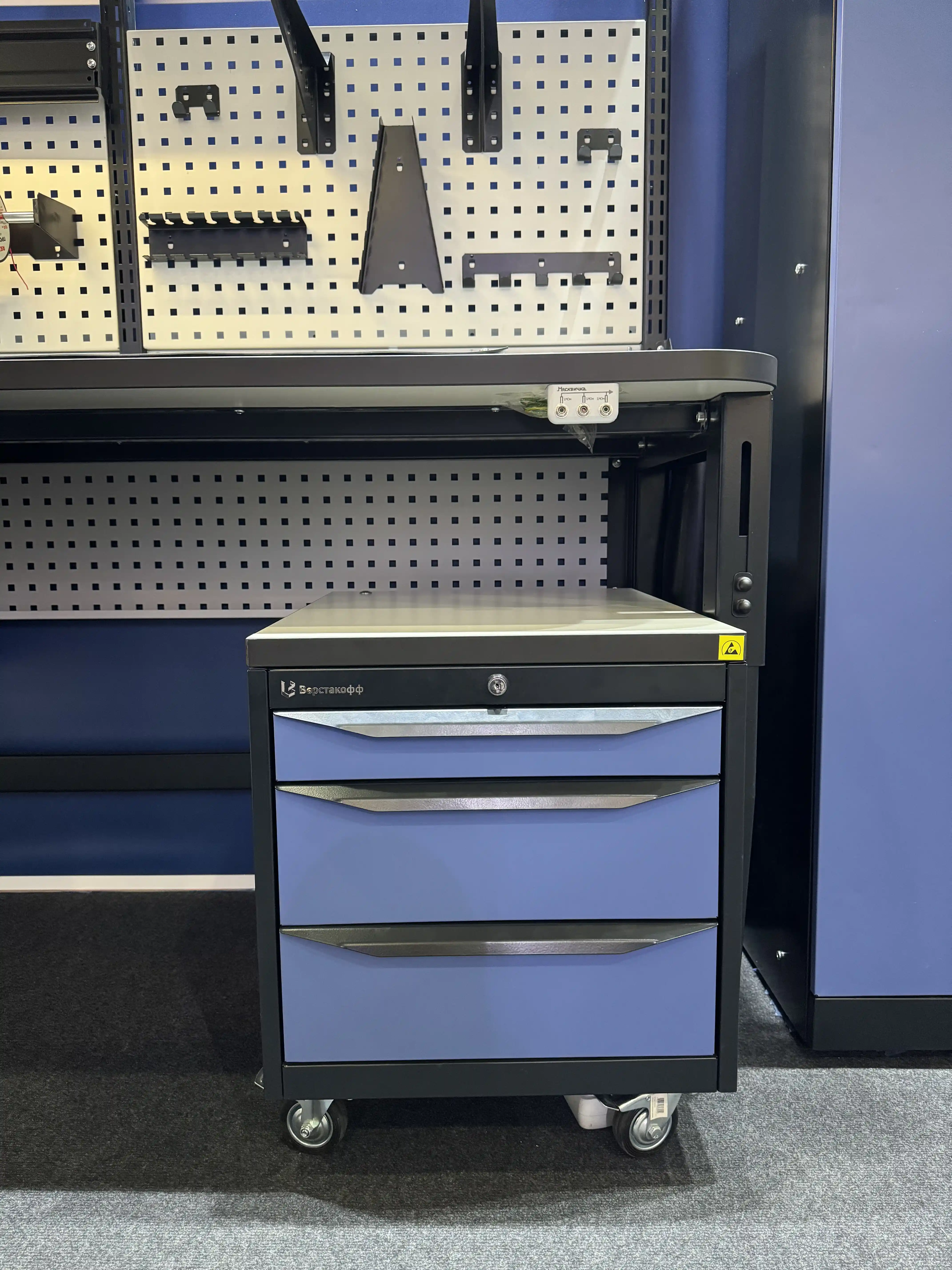 Подкатной модуль SPC А М.5 Верстакофф 127102 - Вид №2