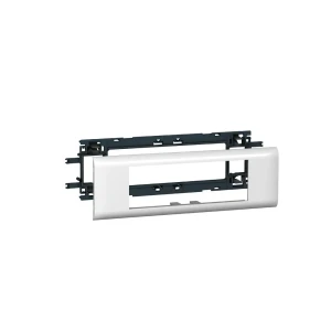 Рамка с суппортом Legrand DLP 6 модулей цвет белый 82169450 STLM-2161274
