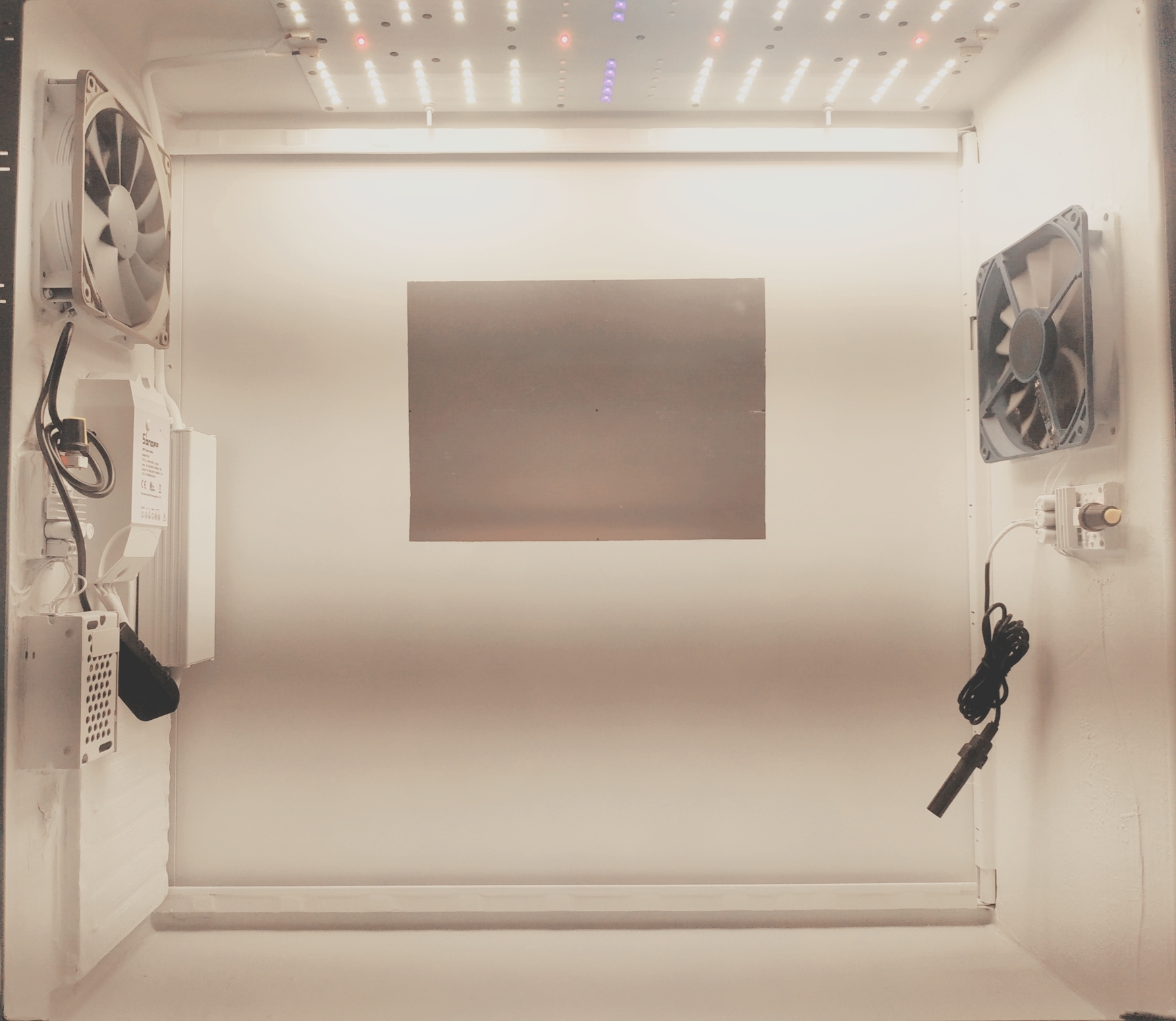 33190 Уценка 1.2 Quantum board 180 х 390 Samsung lm301b 5000K + Osram ssl 660nm LAB.Space  - Вид №20