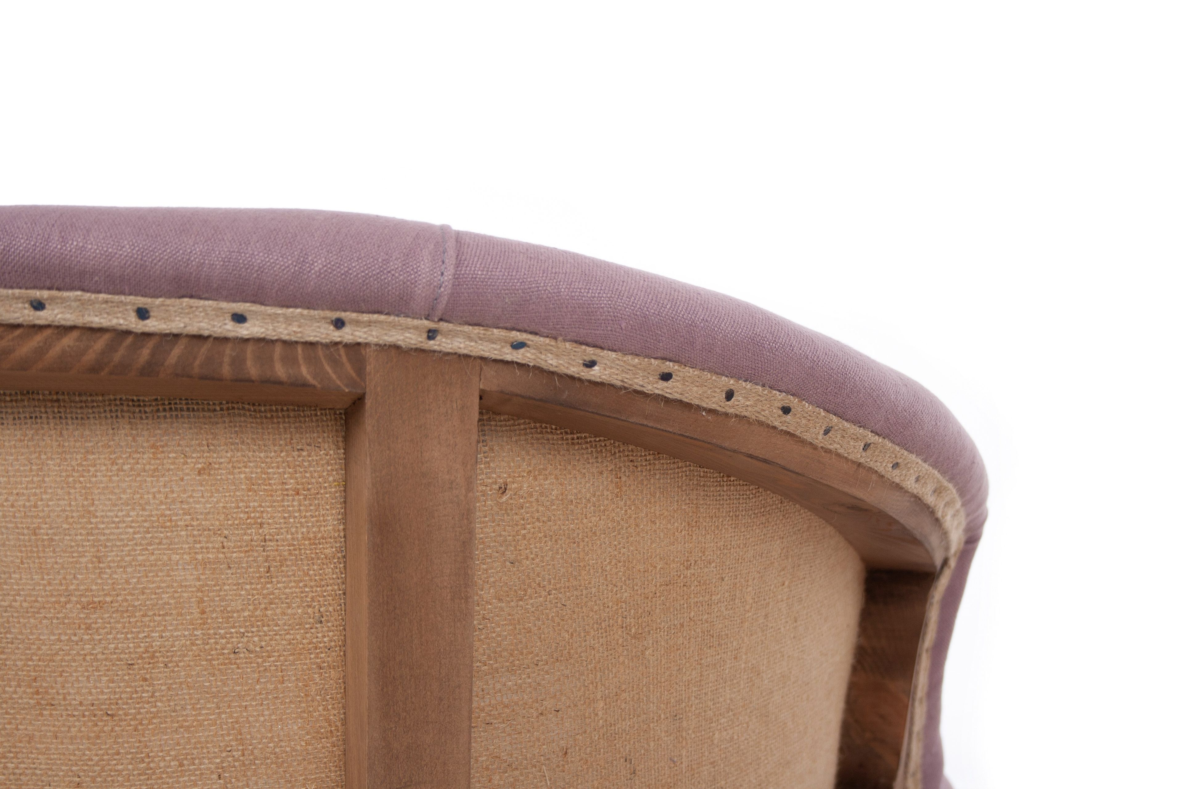 Бархатное кресло с подлокотниками CREARTE COLLECTIONS Хлопковая эссенция ARCH-00004832 - Вид №11