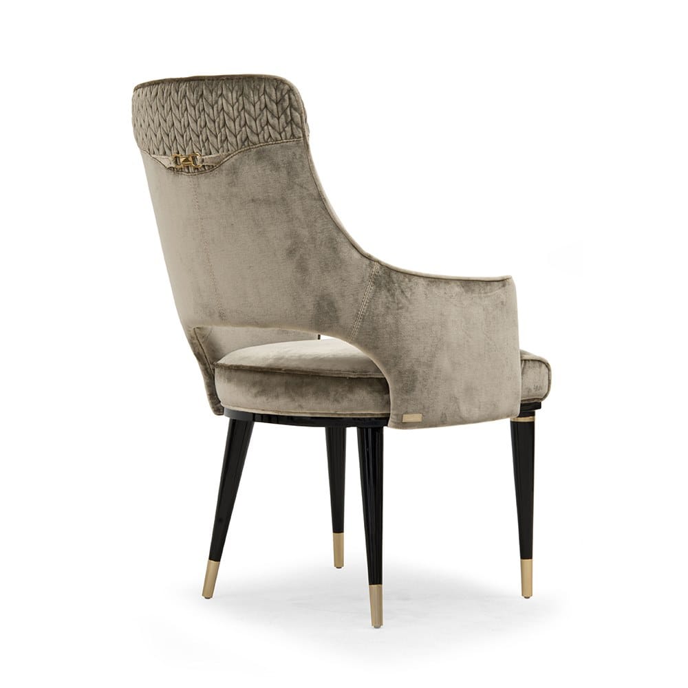 Кожаный мягкий стул Formitalia купол ARCH-00033203 - Вид №8