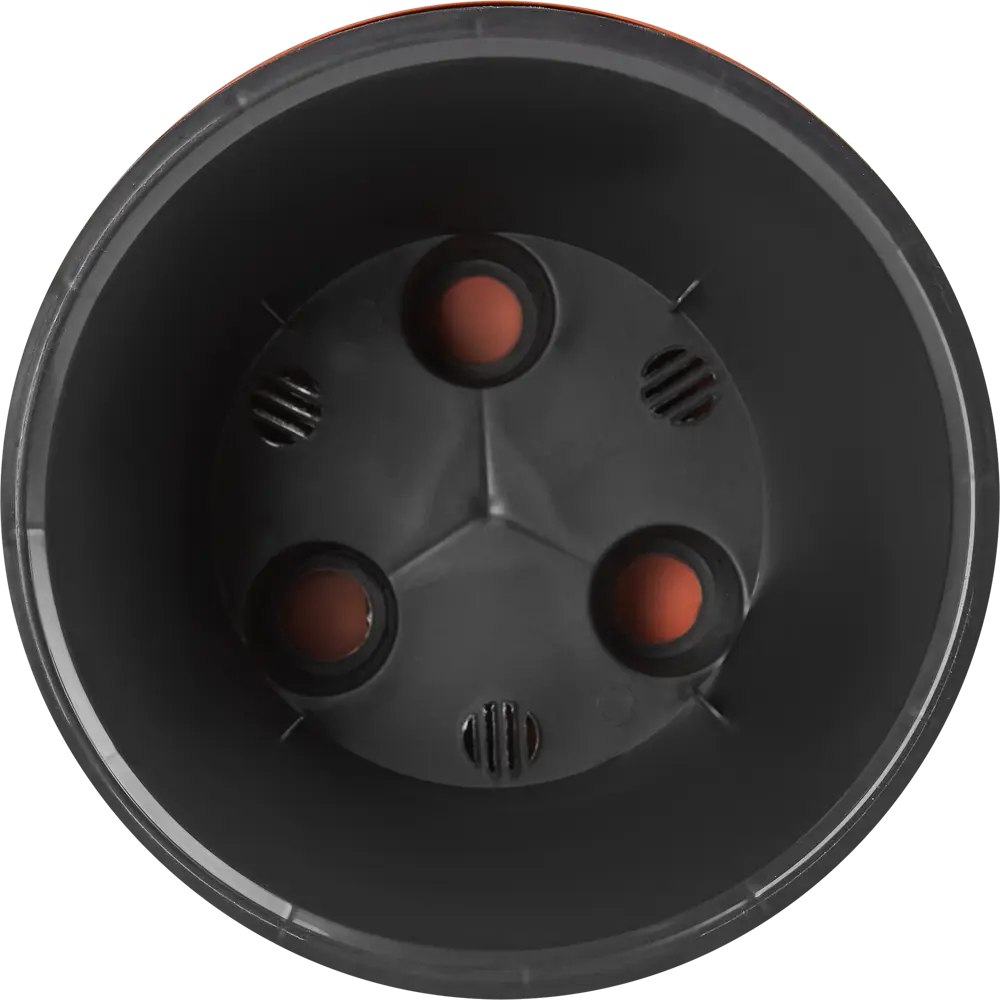 Горшок цветочный Ingreen London ø16 h14.5 см v1.6 л пластик терракотовый STLM-2030681 - Вид №1