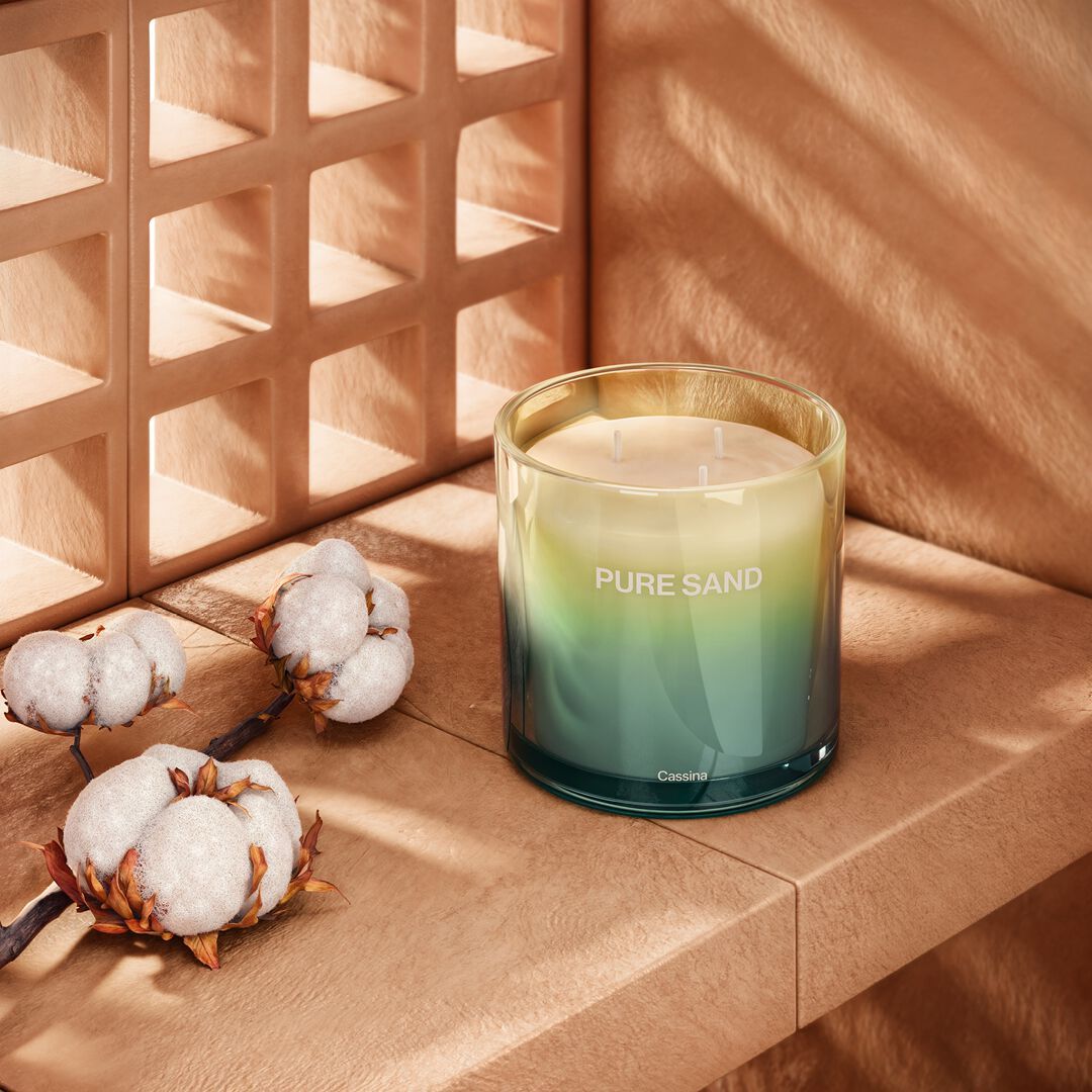 Свеча из лакированного стекла CASSINA NEW HOME CANDLES ARCH-00132664 - Вид №3