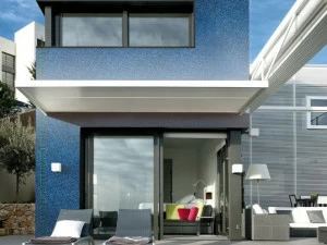 Wall&decò Обои для улицы с эффектом ткани Out system 15