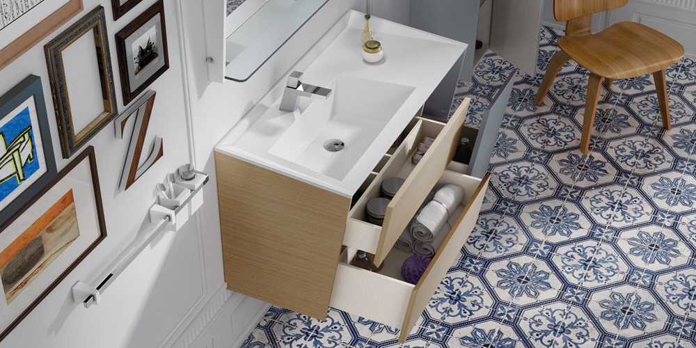 Sonia Стакан для зубных щеток настольный S0 белый 156276 - Вид №5