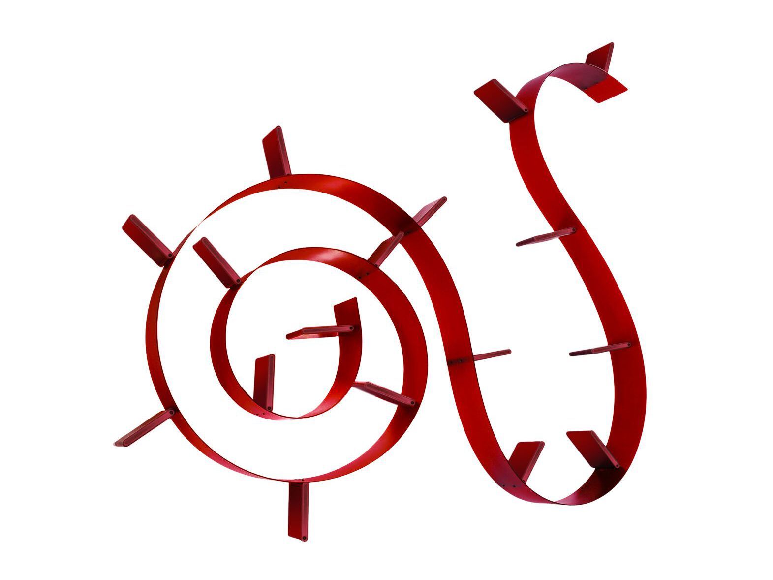 Книжный шкаф из инженерного пластика Kartell BOOKWORM 17 ARCH-00007984 - Вид №5