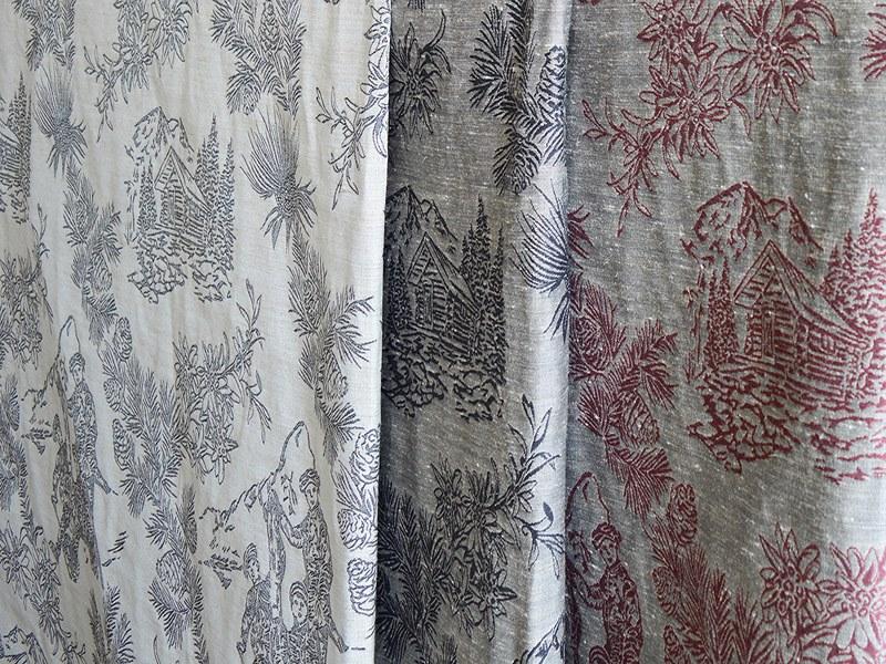 l'Opificio Жаккардовая ткань с графическими мотивами Juì sun-id-1379479 - Вид №1