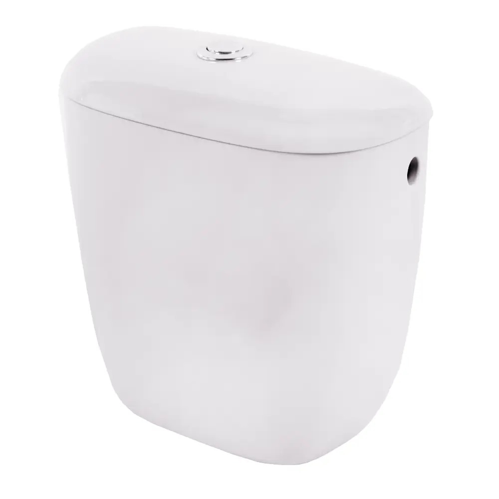 Бачок для унитаза Уни, с кнопочной арматурой, керамика Santreyd Универсал STLM-2145634 - Вид №1