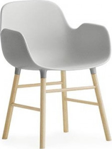 390007 Form Кресло Miniature Grey Normann Copenhagen