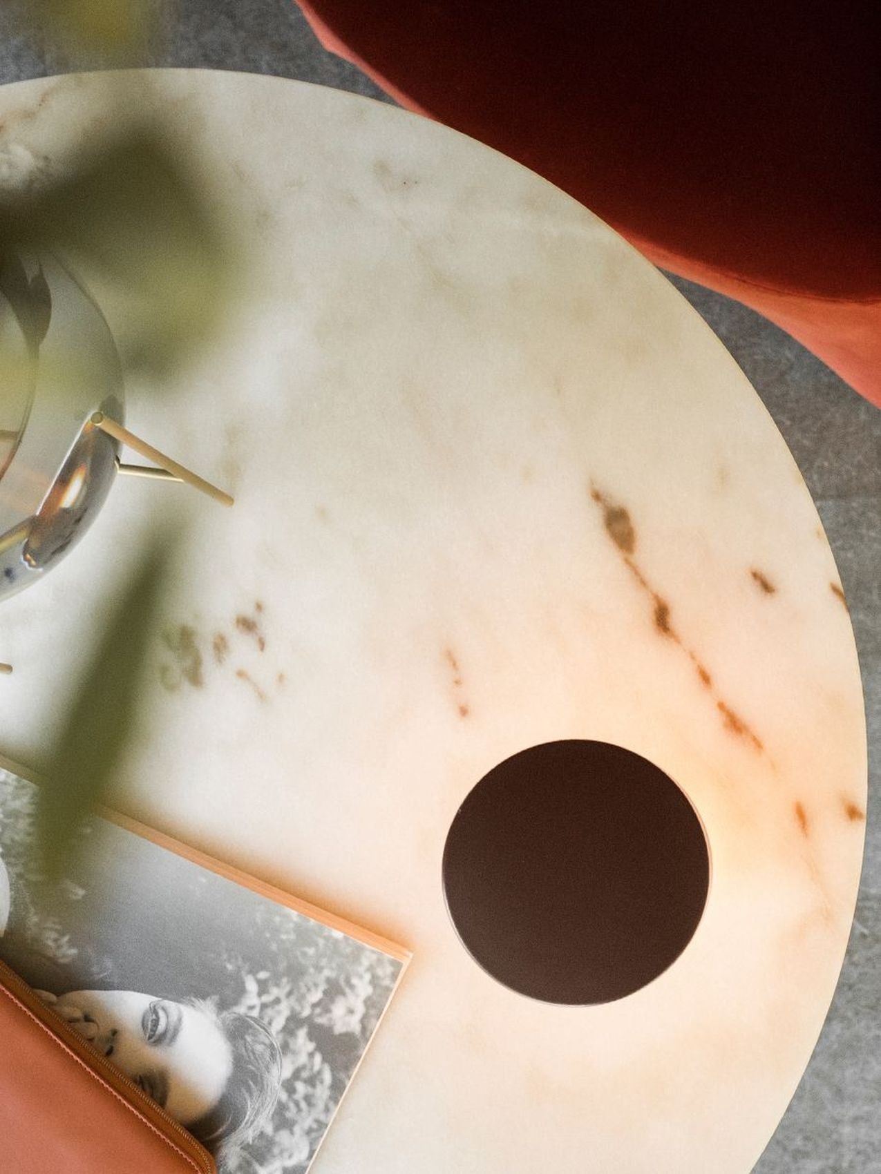 5709262030767 Стол колонны гавани, Круглый стол LuceLight  - Вид №4